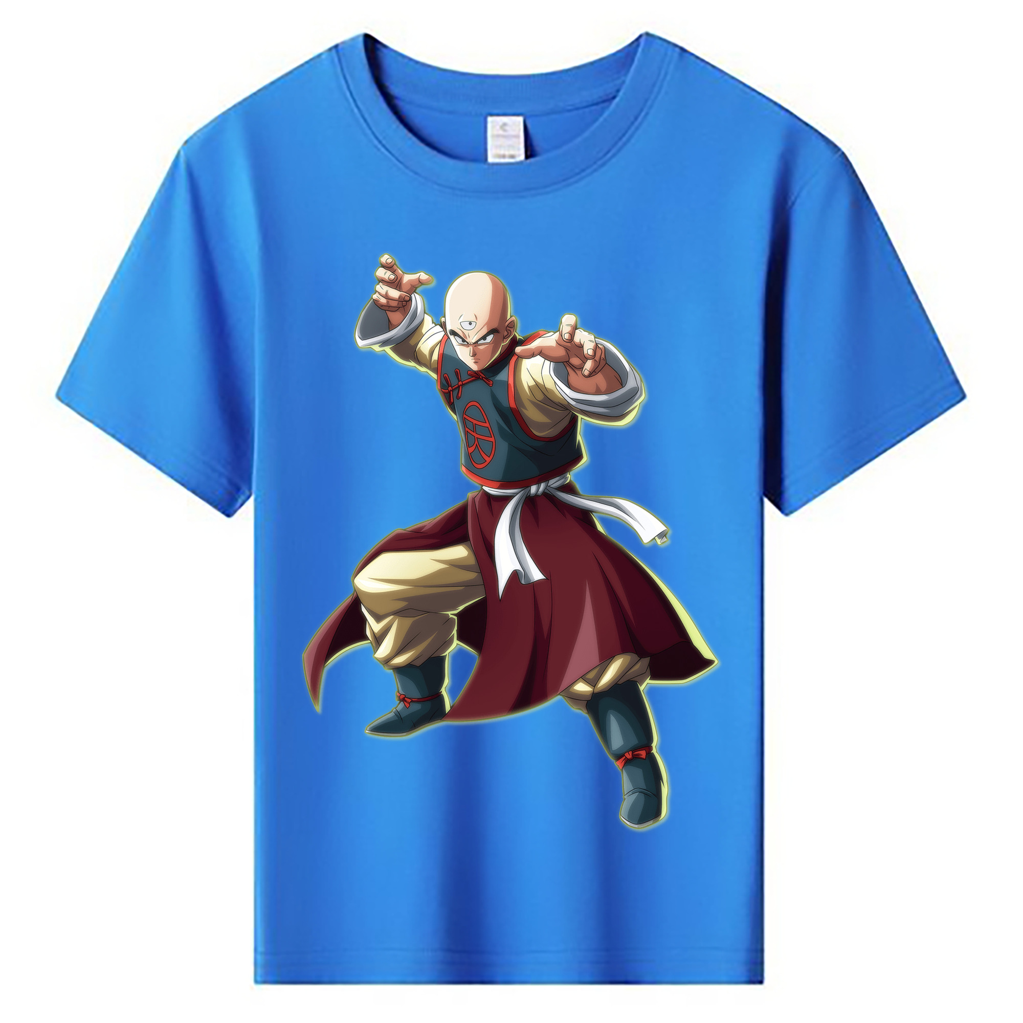 （画像用） ドラゴンボール DRAGON BALL 綿100％キッズTシャツ（フロントプリント）